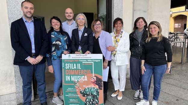  Trecate, appuntamento con ”Sfila il commercio in musica”