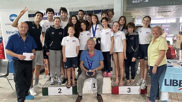 Libertas Nuoto dominatrice del 37° Meeting Città di Novara - Trofeo Ottavio Borzino