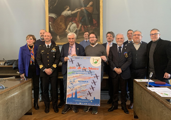 100 anni di aeronautica, a Novara un concerto con gli studenti del Coccia