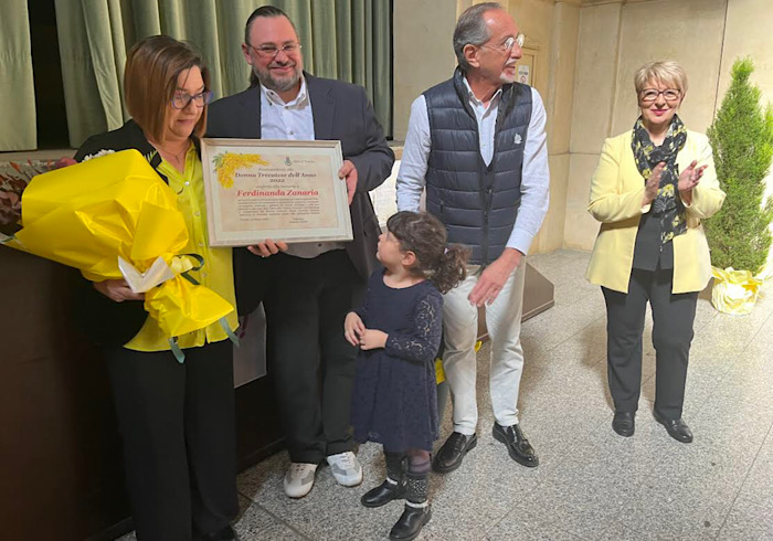 Conferito alla memoria di Ferdinanda Zanaria il premio Donna trecatese dell’anno