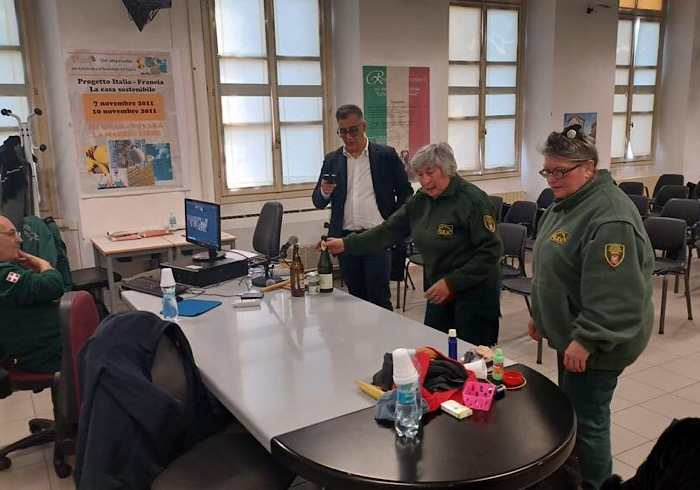 Lezione di educazione ambientale con le guardie ecologiche volontarie novaresi