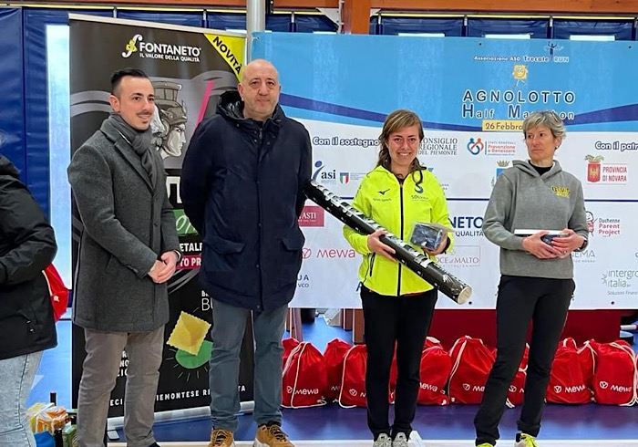 Successo per la Trecate Half Marathon. Oltre 630 atleti coinvolti