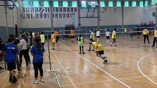 Badminton, svolta la fase provinciale dei Campionati Studenteschi