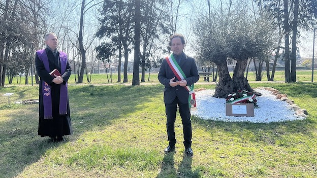 Cameri, commemorata la Giornata Nazionale in ricordo delle vittime Covid 