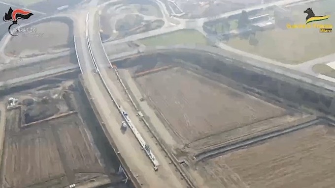 Sequestro cantiere della tangenziale di Novara: la nota di Anas