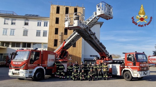 Novara, svolto corso abilitazione Vigili del Fuoco