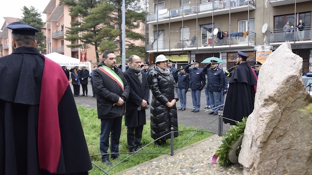  Commemorazione dell'anniversario della morte dell'agente Biagio Franco