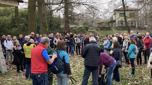 Galliate, rinnovato il percorso naturalistico "Sette Fontane"