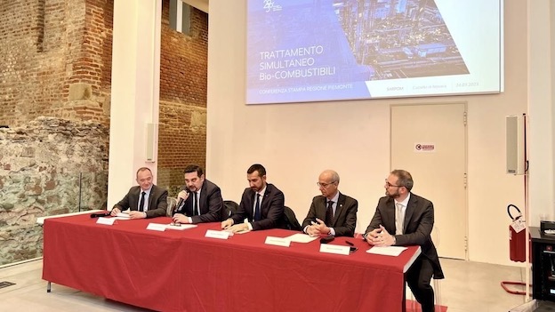 Biocarburante avanzato, nuova tecnologia con progetto della Sarpom di Trecate