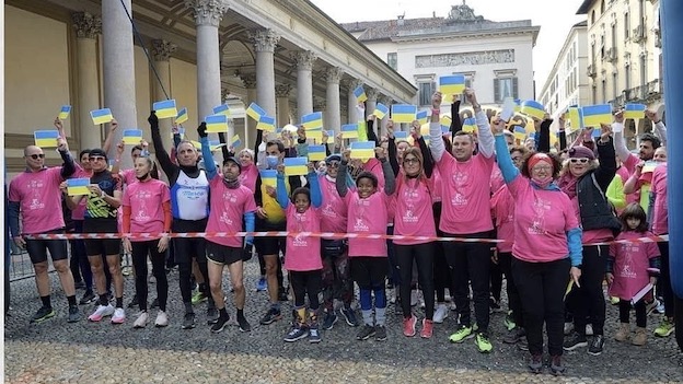 Sabato 4 marzo "Novara corre in rosa"
