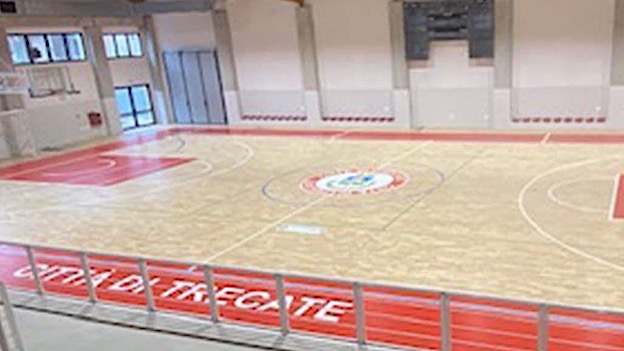 Trecate, il 18 marzo inaugurazione del nuovo palazzetto dello sport