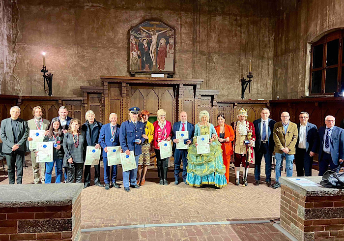 A Novara la XIII edizione del premio “La personalità che ha fatto centro"