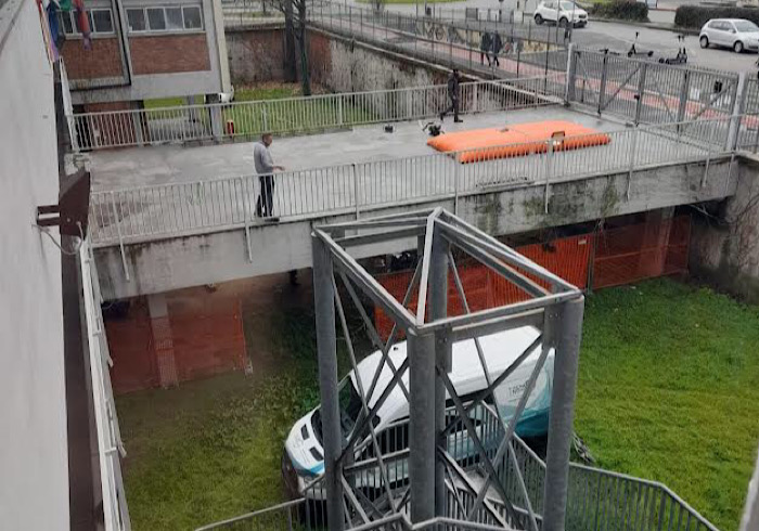 Ite “Mossotti”: accesso da viale Curtatone con la riapertura del “ponte”