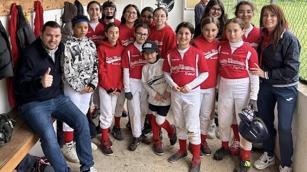 Softball, svolta a Novara la tappa finale di "Ragazze Vincenti"