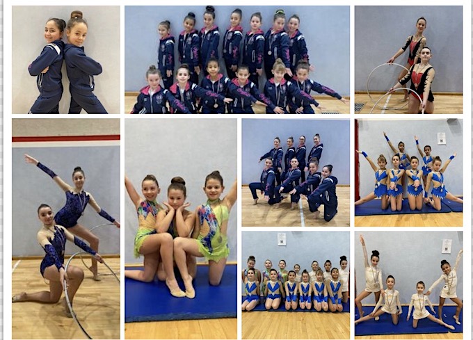 Asd Ginnastica Twirling Oleggio: 21 atlete in gara ad Alba nella ritmica d'insieme