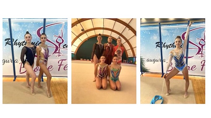 Ritmica, i risultati dell'Asd Ginnastica Twirling Oleggio a Candelo