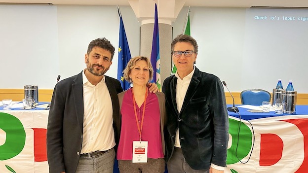 Domenico Rossi proclamato segretario regionale del PD