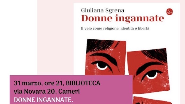 Giuliana Sgrena ospite a Cameri il 31 marzo