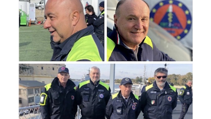 Terremoto in Turchia: rientrati volontari Coordinamento Protezione Civile di Novara