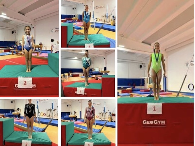 Ginnastica artistica, ancora successi per l'Asd Ginnastica Twirling Oleggio