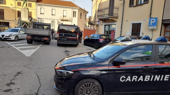 Cerano, nuovo colpo della banda dei bancomat