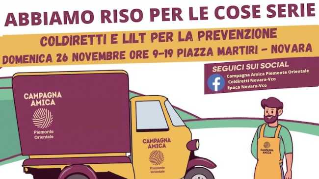 "Abbiamo riso per le cose serie": evento benefico di Coldiretti e Lilt 
