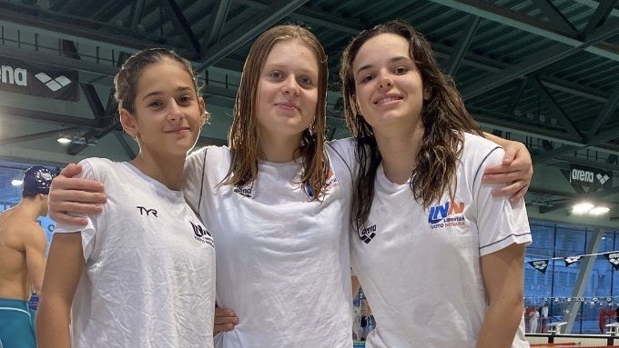 Libertas Nuoto Novara, 6 "pass" per i Campionati italiani