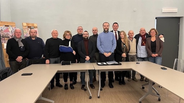 Nibbiola, svolta tappa de "Il presidente incontra il territorio"