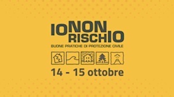 Anche a Novara Protezione Civile in piazza con la campagna "io non rischio"