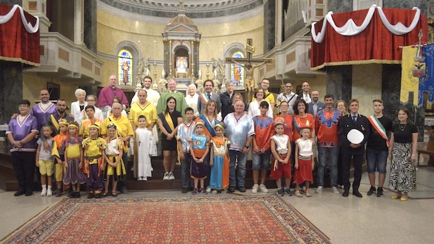 Cameri, aperti ufficialmente i festeggiamenti per la festa patronale 2023