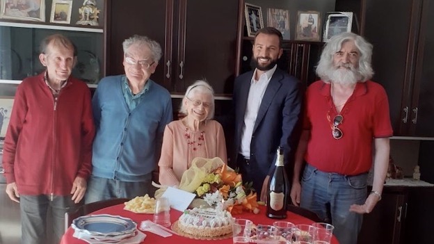 Novara, 101 candeline per la signora Carmela