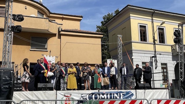 Cerano, rinnovato il gemellaggio con Amendolara