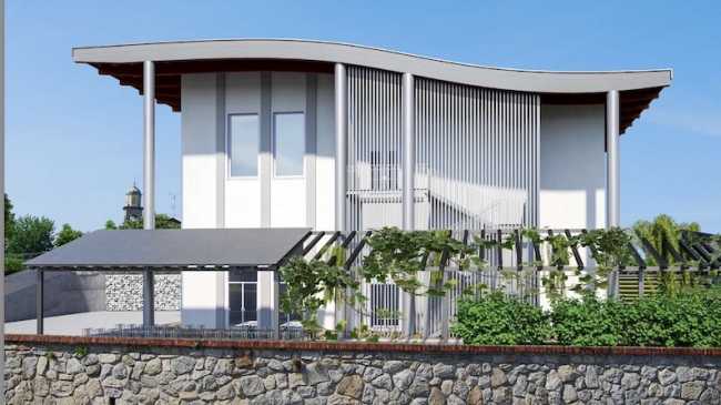 Gattico Veruno, s'inaugura la nuova scuola intitolata a Piero Angela