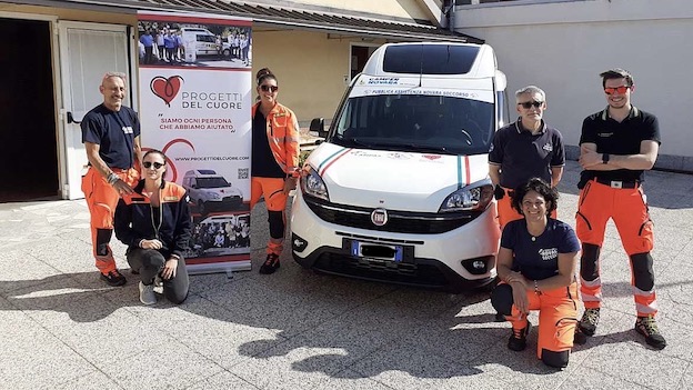 La Pubblica Assistenza Anpas Novara Soccorso cerca nuovi volontari