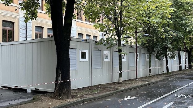 Novara, al via lavori all'Ips Ravizza