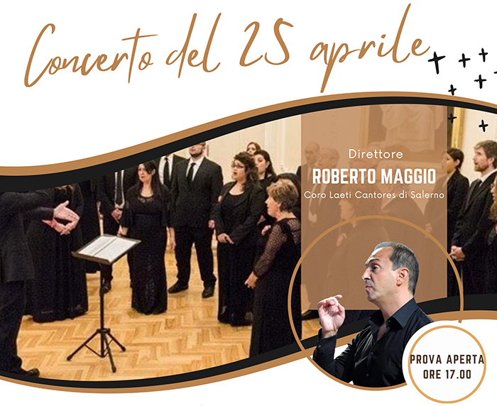A Sant’Agabio concerto del Maestro Maggio con il sogno di fondare un coro