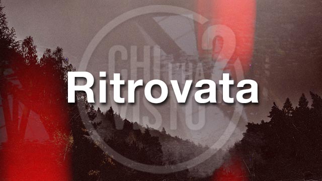 Ritrovata la 14enne di cui non si avevano notizie da diversi giorni
