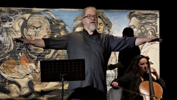 Teatro Faraggiana, Andrea Pennacchi presenta "Una piccola Odissea" 