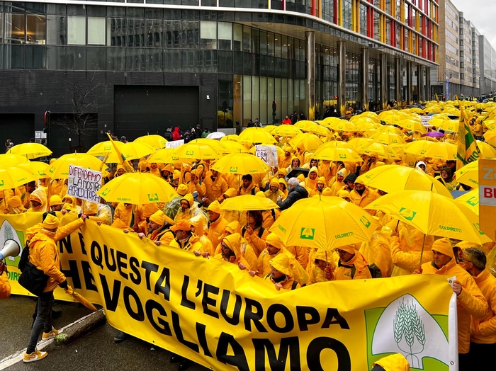 Coldiretti Novara-Vco: “In piazza a Bruxelles, stop burocrazia e misure urgenti”