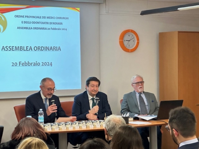 Svolta l’assemblea dell’Ordine dei Medici di Novara