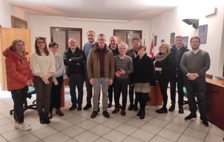”Il presidente incontra il territorio” ha fatto Tappa a Bolzano Novarese