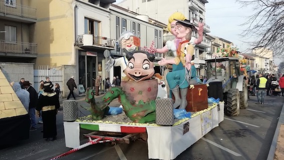 Galliate, al via l'edizione 2024 del Carnevale