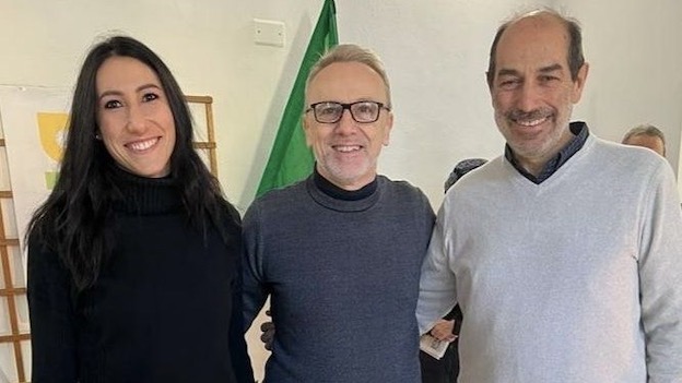 "Oleggio Grande", inaugurata la sede e presentato il candidato Marco Grazioli