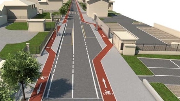 Bellinzago, al via completamento dei lavori sul tratto nord di via Libertà