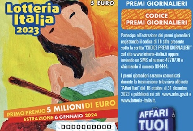 Lotteria Italia, nessun premio per il Novarese