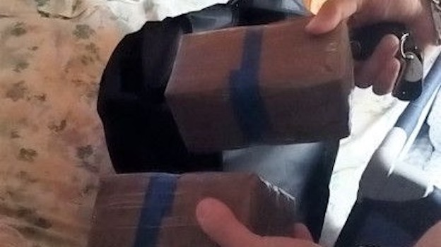 Cavagliano, la Polizia sequestra 12 kg di droga