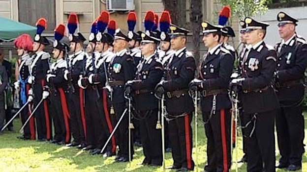 Mercoledì al Broletto celebrazione per il 210° di fondazione Arma dei Carabinieri