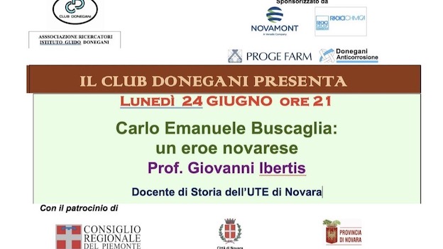 Club Donegani, nuova conferenza in programma