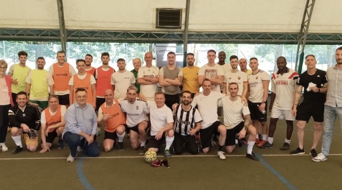 Svolto torneo del Cral Gw Memc a favore di Lilt Novara