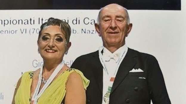 Danza sportiva, vittoria per Cardani e Bellè ai campionati italiani cat. senior A1